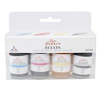 Jacques Herbin 10900T Coffret assort. 4 encres beaux-arts aquarelle - 15ml