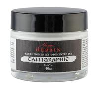 Jacques Herbin 11301T Encre de calligraphie blanc 40ml