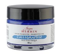 Encre de calligraphie 40ml - Bleu électrique