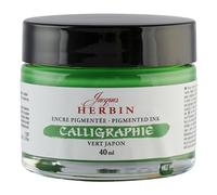 Jacques Herbin 11332T Encre de calligraphie vert Japon 40ml