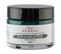 Jacques Herbin 11339T Encre de calligraphie vert épicéa 40ml