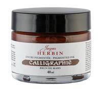 Jacques Herbin 11346T Encre de calligraphie brun de mars 40ml