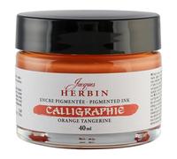 Jacques Herbin 11356T - Encre de calligraphie - orange tangerine 40ml