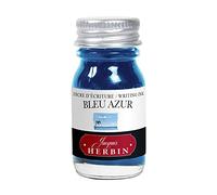 Jacques Herbin 11512T Flacon encre écriture 10ml - Bleu azur