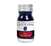J. Herbin Encre 11516T pour stylo-plumes et stylos roller - Flacon 10 ml - Éclat de saphir