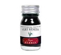 Jacques Herbin 11538T Flacon encre écriture 10ml - Vert réséda