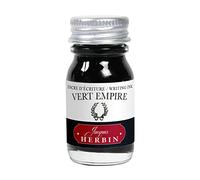 Jacques Herbin 11539T Flacon encre écriture 10ml - Vert empire
