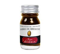 Jacques Herbin 11541T Flacon encre écriture 10ml - Ambre de Birmanie