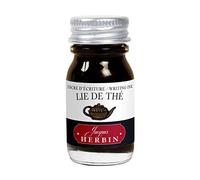 Jacques Herbin 11544T Flacon encre écriture 10ml - Lie de thé