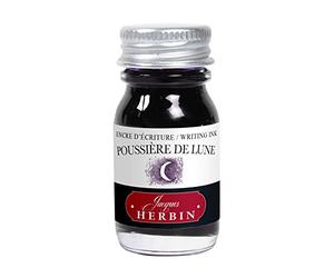 Jacques Herbin 11548T Flacon encre écriture 10ml - Poussière de lune