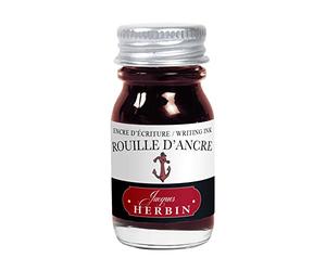 Jacques Herbin 11558T Flacon encre écriture 10ml - Rouille d'ancre