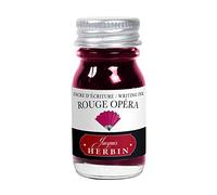 Jacques Herbin 11568T Flacon encre écriture 10ml -Rouge opéra