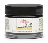 Jacques Herbin 11609T Encre de calligraphie arabe noire 40ml