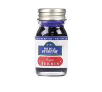 Jacques Herbin 11817T Flacon encre écrire-10 ml- bleu - Rue de la verrerie