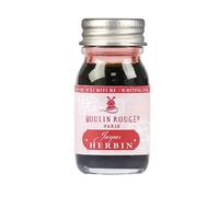 Jacques Herbin 11827T Flacon encre 10ml Moulin Rouge