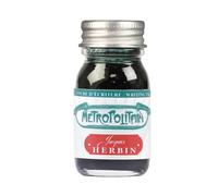 Jacques Herbin 11835T Flacon encre 10ml vert Métro Parisien