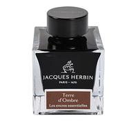 J. Herbin Encre pour calligraphie Les Encres Essentielles Terre d'ombre - Flacon 50 ml
