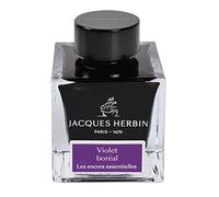Jacques Herbin 13173JT Flacon encre écriture 50 ml - Violet Boreal