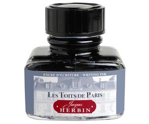 Jacques Herbin 13806T Flacon encre 30ml gris toits de Paris