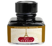 Jacques Herbin 13842T Flacon encre 30ml jaune/brun Tour Eiffel