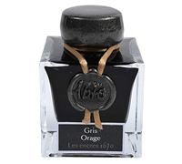 Jacques Herbin 15009JT 1670 Flacon d'encre pour stylo plume 50 ml Couleur intense Gris