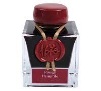 Jacques Herbin 15026JT- Encre 1670 pailletée dorée rouge hématite 50 ml