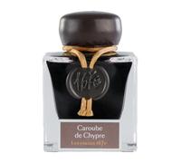 Jacques Herbin 15045JT Encre 1670 pailletée dorée Caroube de Chypre 50 ml