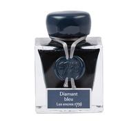 Jacques Herbin 15519JT Encre 1798 pailletée argent Diamant bleu 50 ml