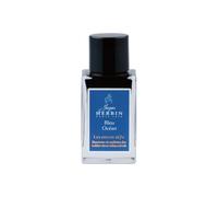 Jacques Herbin 16018JT Encre écriture pailletée or Bleu Océan 15ml