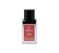 Jacques Herbin 16026JT Encre écriture pailletée or Rouge Hématite 15ml