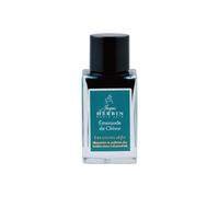 Jacques Herbin 16035JT Encre écriture pailletée or Emeraude de Chivor 15ml