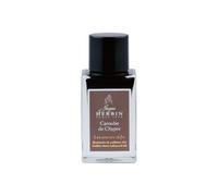 Jacques Herbin 16045JT Encre écriture pailletée or Caroube de Chypre 15ml