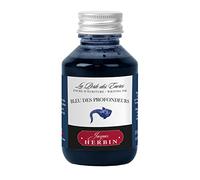 Jacques Herbin 17018T Encre écriture stylo - Bleu des profondeurs 100ml