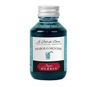 Jacques Herbin 17033T Encre écriture stylo - Diabolo menthe 100ml