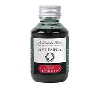 Jacques Herbin 17039T Encre écriture Vert Empire 100ml