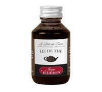 Jacques Herbin 17044T - Flacon d'encre à écrire 100ml - Stylo-plumes, stylos roller - Lie de thé - Fabriqué en France
