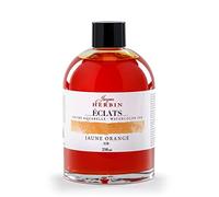 Jacques Herbin 18110TAMZ Encre Bx-Arts aquarelle Éclats Jaune orangé 250ml