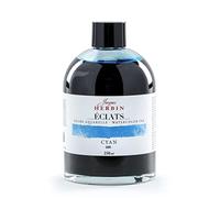 Jacques Herbin 18400TAMZ - Encre Beaux-Arts aquarelle Éclats-Cyan 250ml