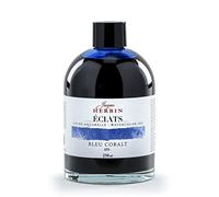 Jacques Herbin 18435TAMZ Encre Bx-Arts aquarelle Éclats-Bleu cobalt 250ml