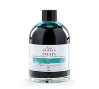 Jacques Herbin 18520TAMZ Encre Beaux-Arts aquarelle Éclats -Vert émer 250ml