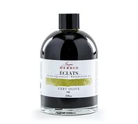 Jacques Herbin 18540TAMZ - Encre Beaux-Arts aquarelle Éclats -Vert olive 250ml