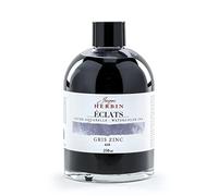 Jacques Herbin 18610TAMZ Encre Beaux-Arts aquarelle Éclats-Gris zinc 250ml
