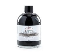 Jacques Herbin 18620TAMZ Encre Beaux-Arts aquarelle Éclats-Gris acier 250ml