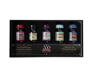 Jacques Herbin 18900T Encre 350 ans écriture couleurs assorties 10 ml