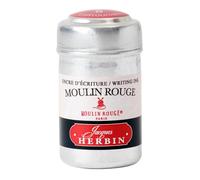 Jacques Herbin 20827T Boîte 6 cartouches encre écriture-rouge- Moulin rouge
