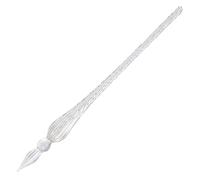 Jacques Herbin 21401T Plume de verre ronde 18cm Transparente