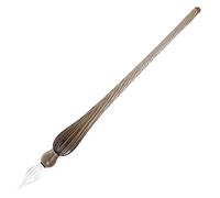Jacques Herbin 21409T Plume de verre ronde 18cm Noire