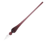Jacques Herbin 21477T Plume de verre ronde 18cm Violette