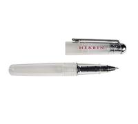 Jacques Herbin Stylo roller 21500T à cartouche transparent