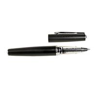 Jacques Herbin 21600T - Un stylo roller en métal à cartouche, Noir